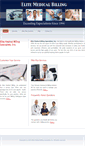 Mobile Screenshot of elitemedicalbill.com